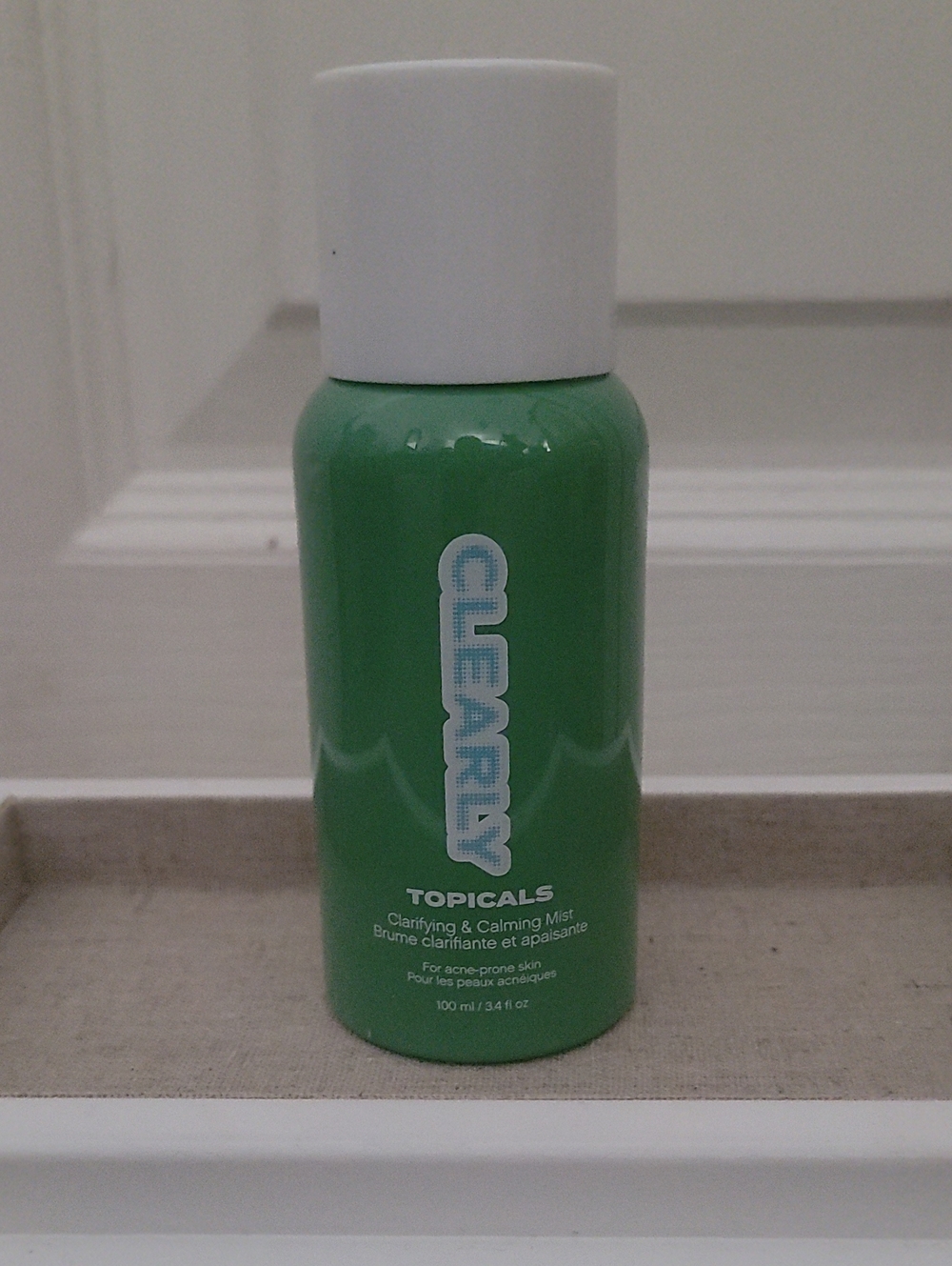 CLEARLY Topicals Clarifying & Calming Mist - Green